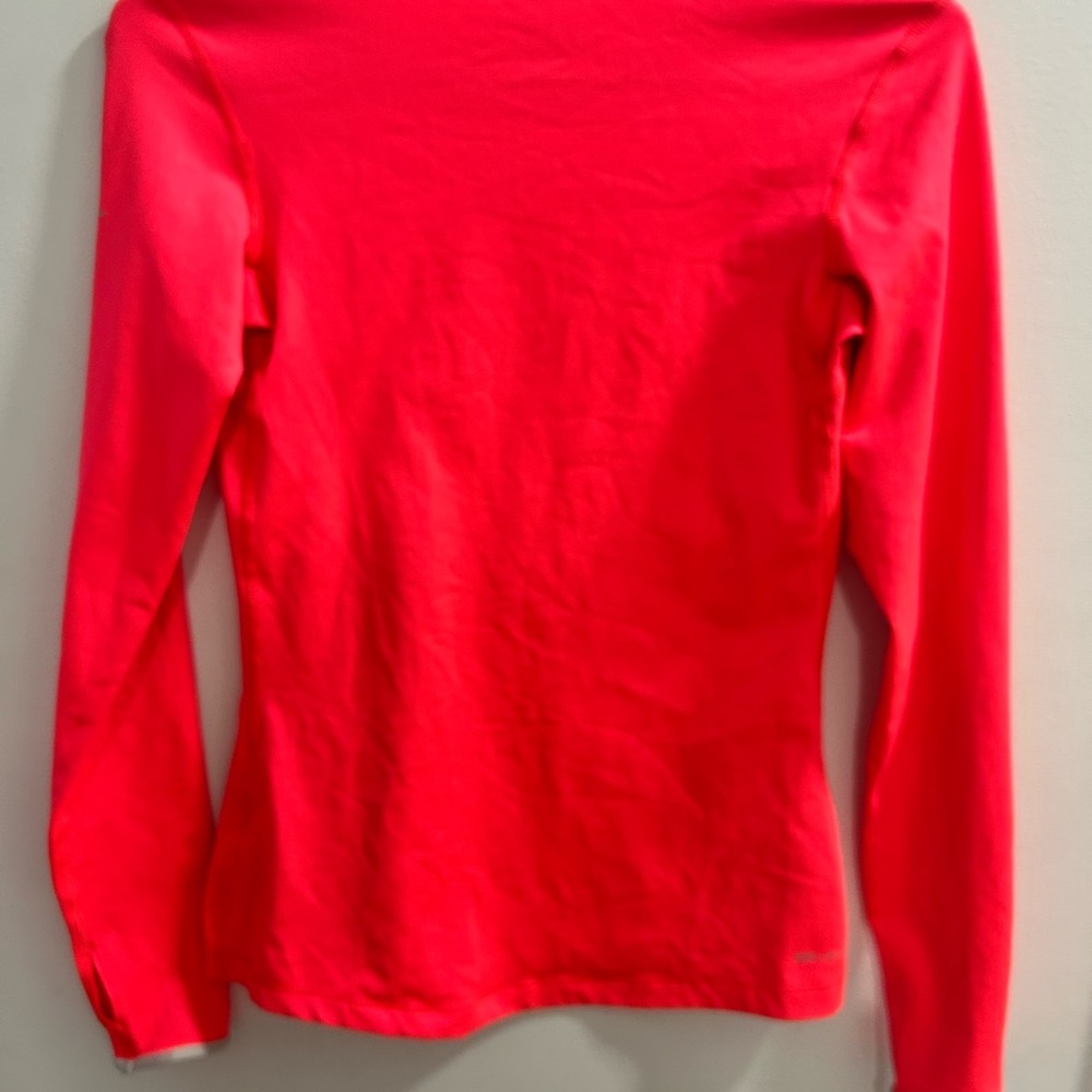 Nike Women's Pink Running Long Sleeve Shirt Size S - Picture 3 of 3
